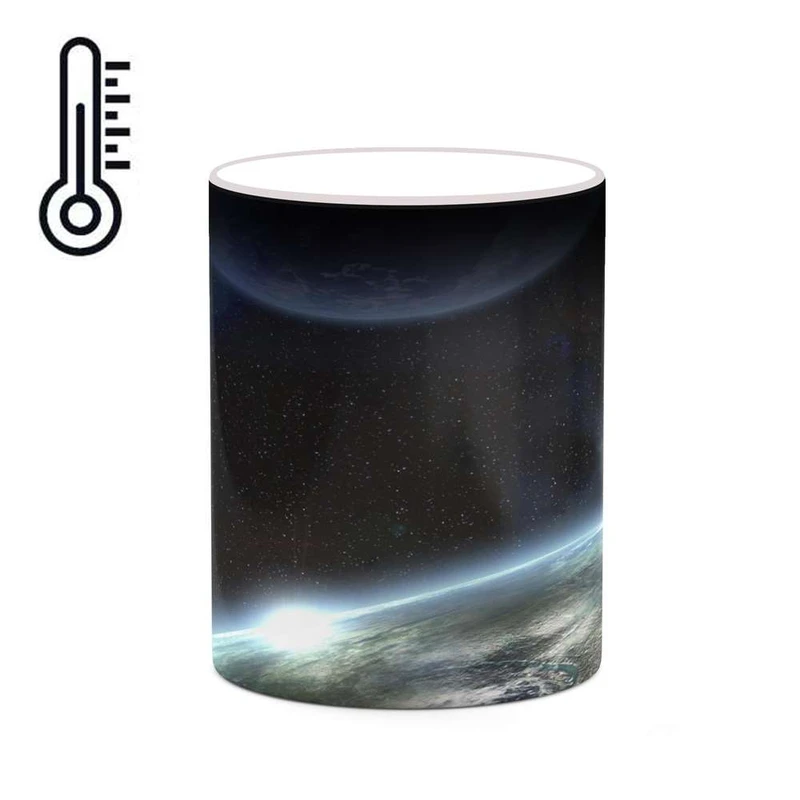 ماگ حرارتی کاکتی مدل فضا و کهکشان کد mgh20038