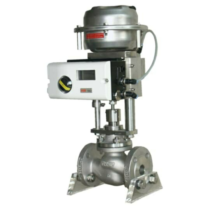 پوزیشنر آ ب ب مدل TZIDC