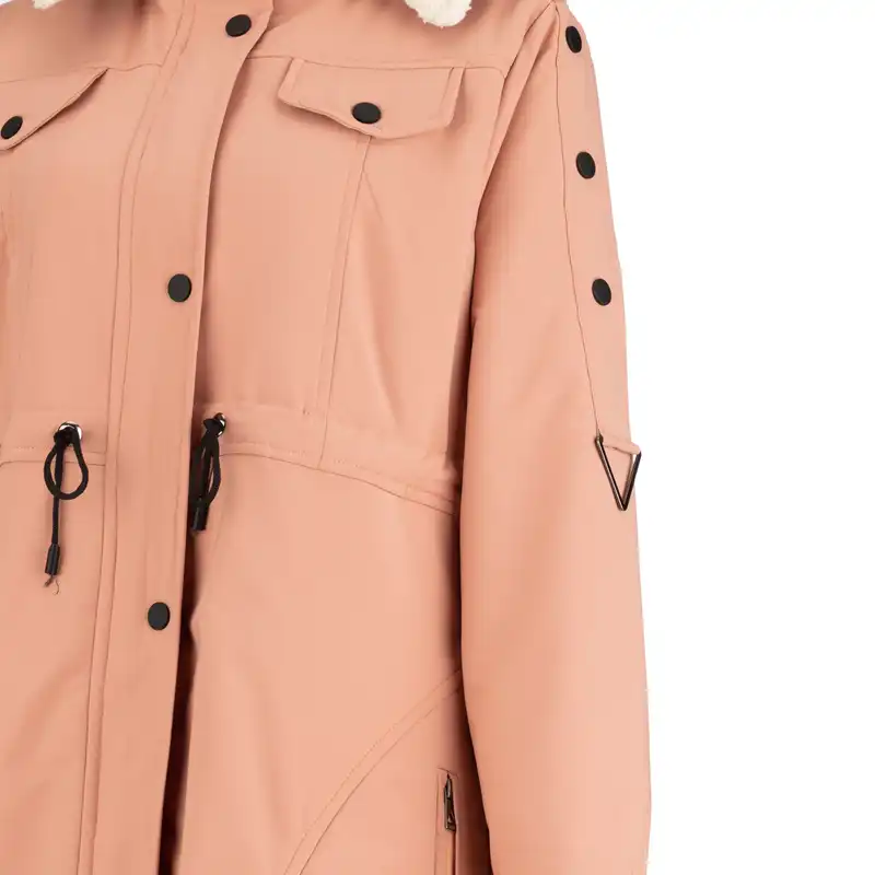 کاپشن زنانه السانا مدل آفرین کد 165918