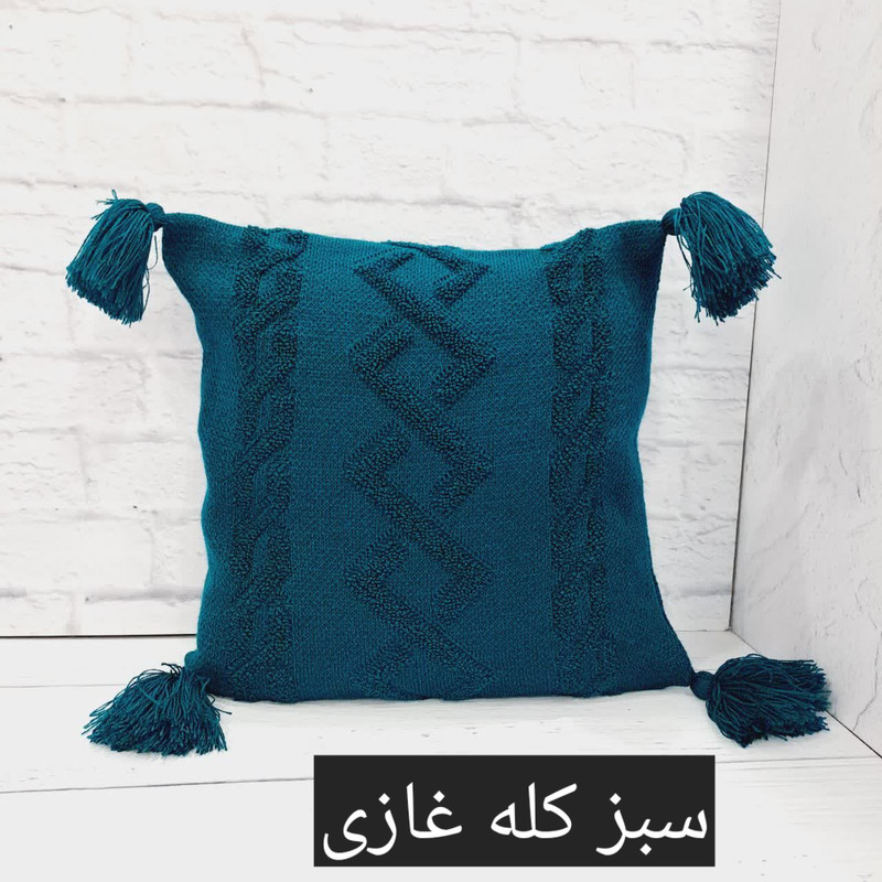 کاور کوسن مدل پانچدوزی ایران سایز 40×40 سانتی متر