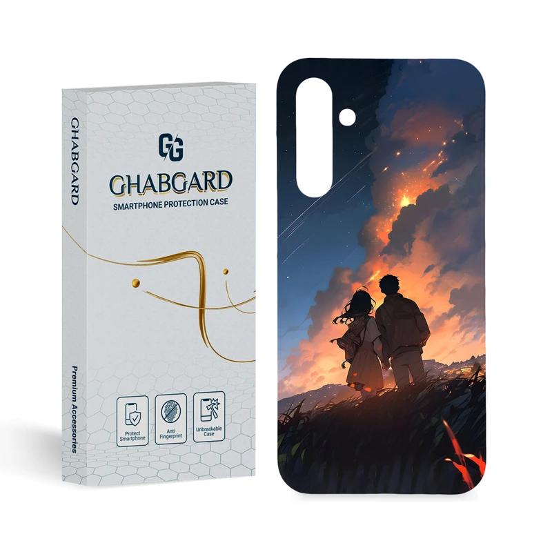 کاور قاب گارد مدل دخترانه مناسب برای گوشی موبایل سامسونگ Galaxy A25 5G