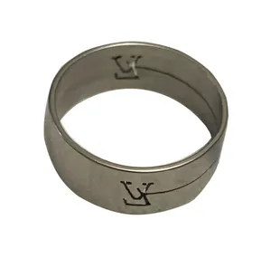 انگشتر زنانه مدل پهن