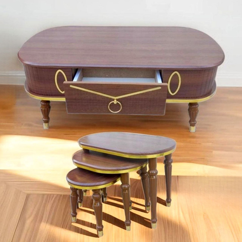 میز پذیرایی مدل MA22 مجموعه 4 عددی