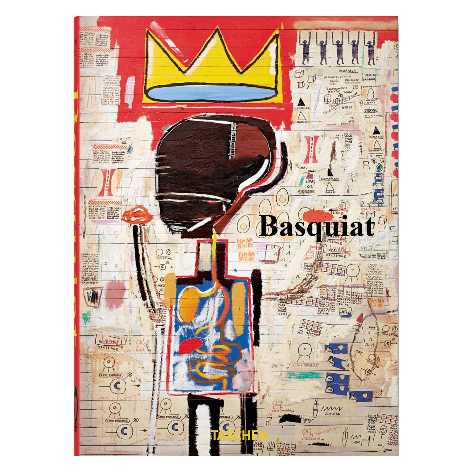 کتاب Basquiat. 40th Ed. اثر Jean-Michel Basquiat انتشارات تاشن