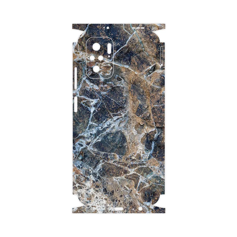 برچسب پوششی ماهوت مدل Earth_White_Marble-FullSkin مناسب برای گوشی موبایل شیائومی Poco M5s