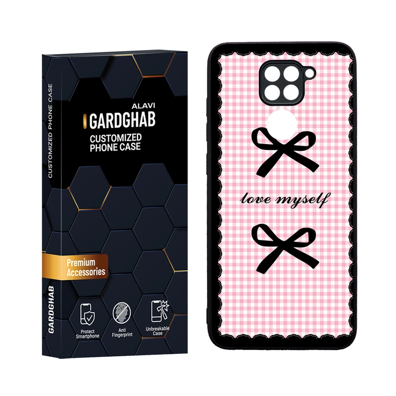 کاور گارد قاب مدل دورژله ای دخترانه مناسب برای گوشی موبایل شیائومی Redmi Note 9