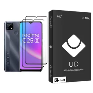 Coconut UDB Ultra MIX002 Screen Protector For Realme C25s Pack Of 2