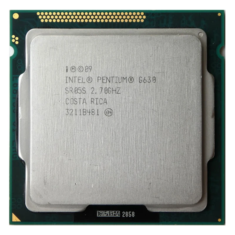  پردازنده مرکزی اینتل سری Sandy Bridge مدل Pentium G630 Tray