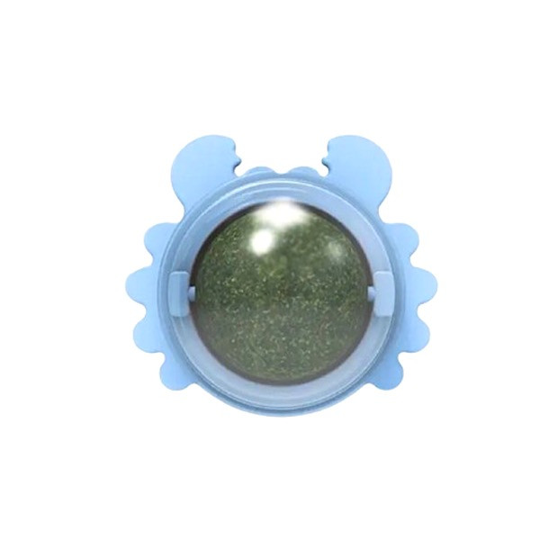 تشویقی گربه مدل آبنبات کت نیپ دار چسبی طرح خرچنگ