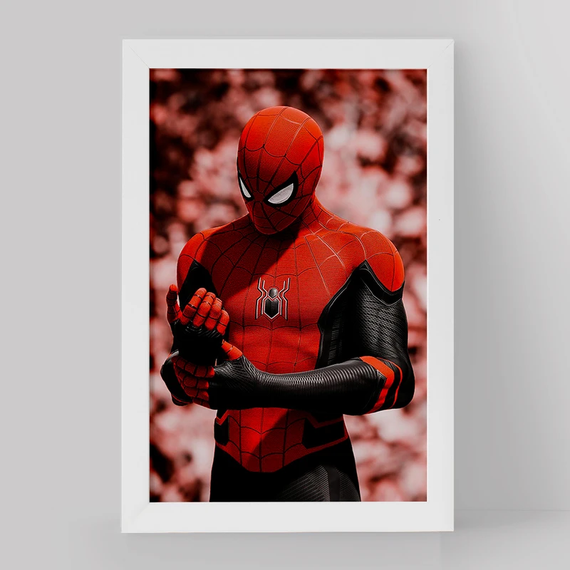 تابلو خندالو مدل مرد عنکبوتی مارول Marvel کد 19379