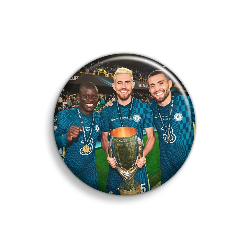 	 پیکسل ابیگل طرح کانته و جورجینیو چلسی کد chelsea 044