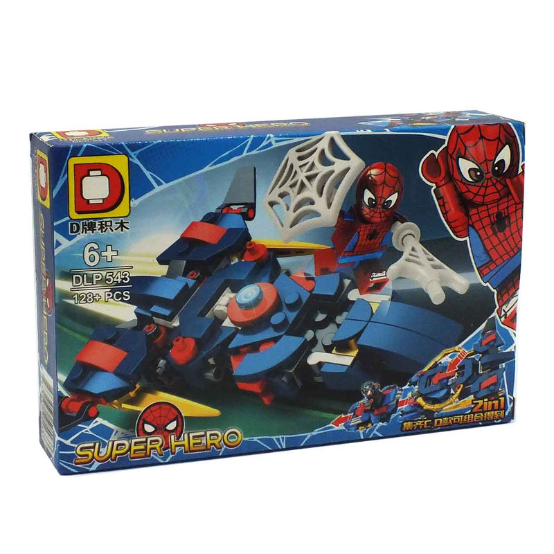 ساختنی مدل اسپایدرمن کد 4-543