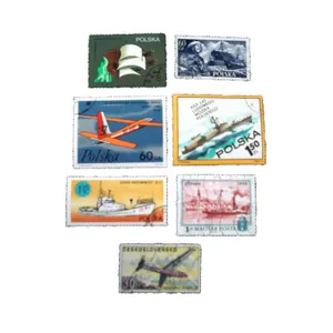 تمبر یادگاری مدل تاریخی لهستان کد DS5101 مجموعه 7 عددی