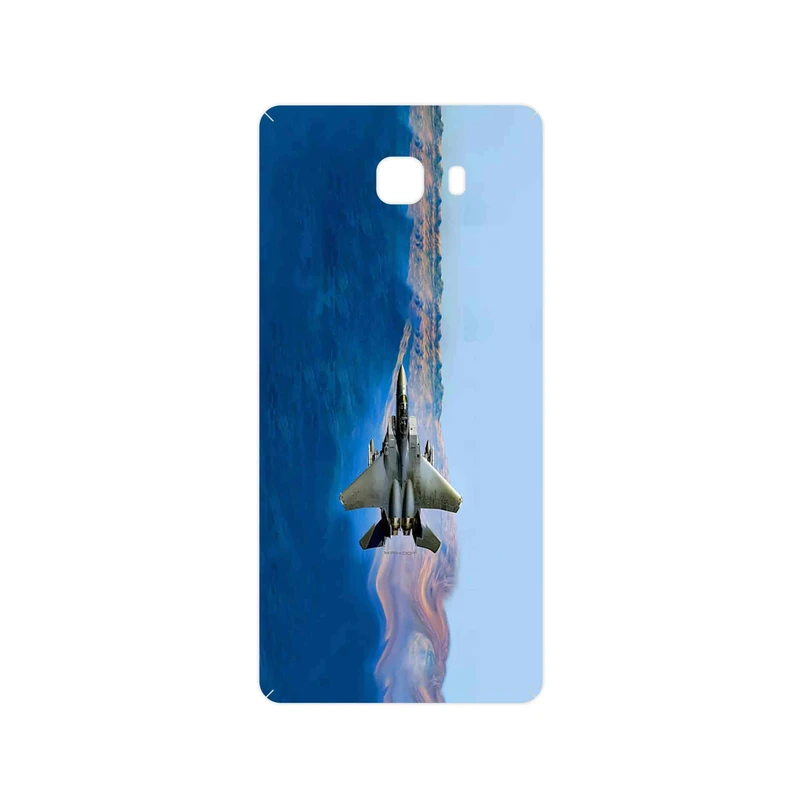 برچسب پوششی ماهوت مدل Fighter plane F15 مناسب برای گوشی موبایل سامسونگ Galaxy C9 Pro
