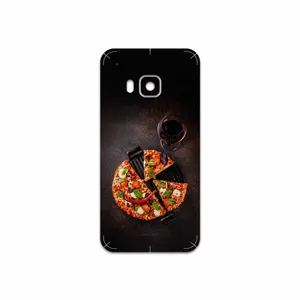 MAHOOT Pizza Cover Sticker for HTC One S9