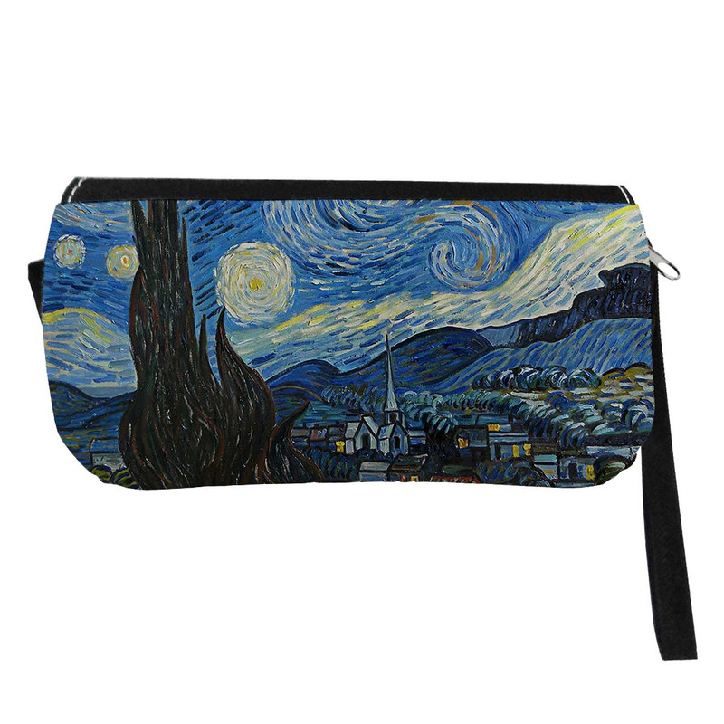 جامدادی طرح شب پر ستاره کد wj204