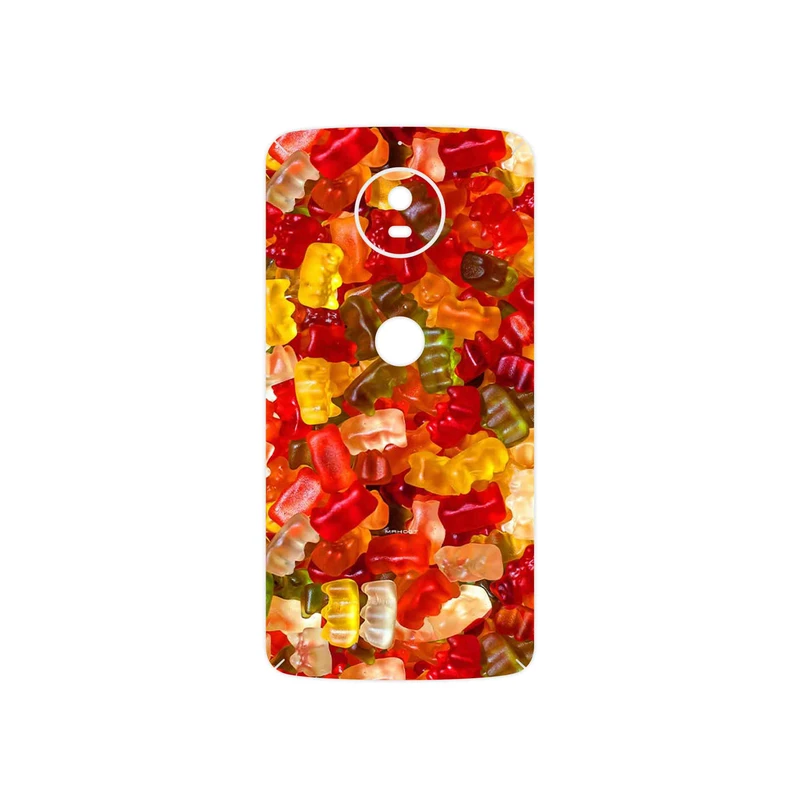 برچسب پوششی ماهوت مدل Gummi candy 1 مناسب برای گوشی موبایل موتورولا Moto G5S