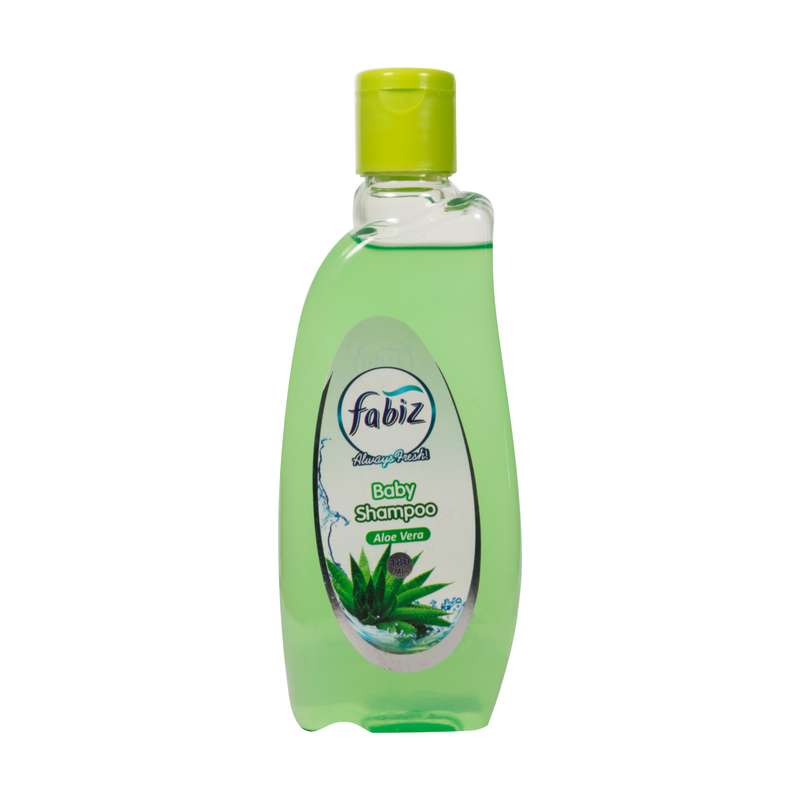 شامپو سر و بدن کودک فابیز مدل Aloe Vera حجم 180 میلی لیتر