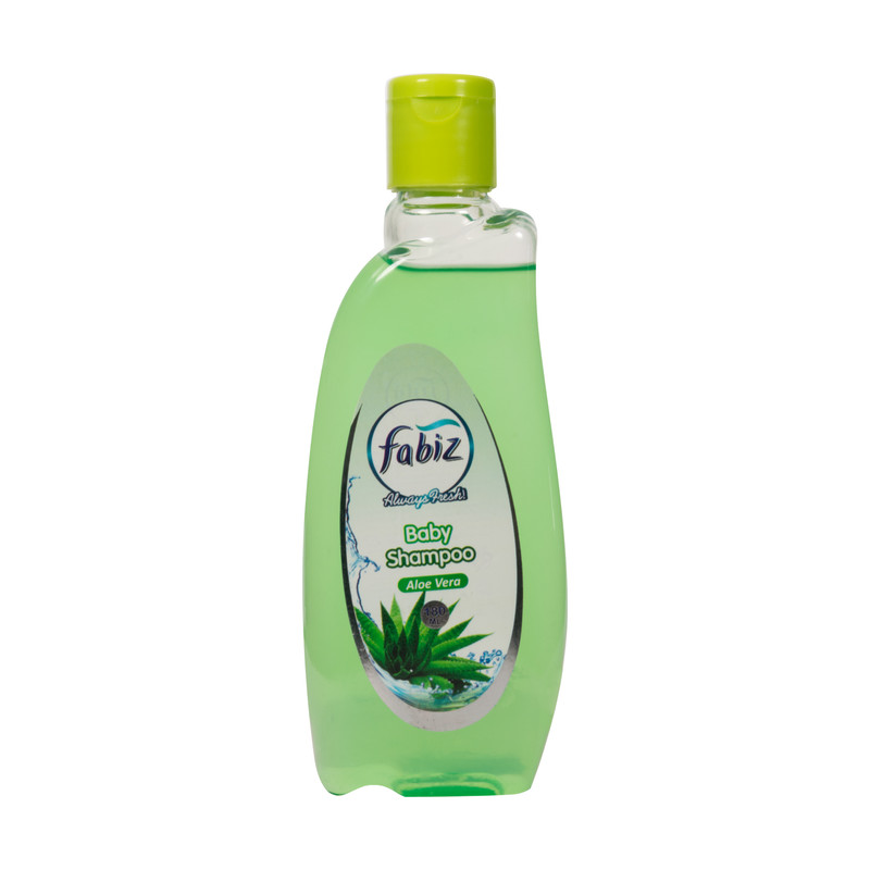 شامپو سر و بدن کودک فابیز مدل Aloe Vera حجم 180 میلی لیتر