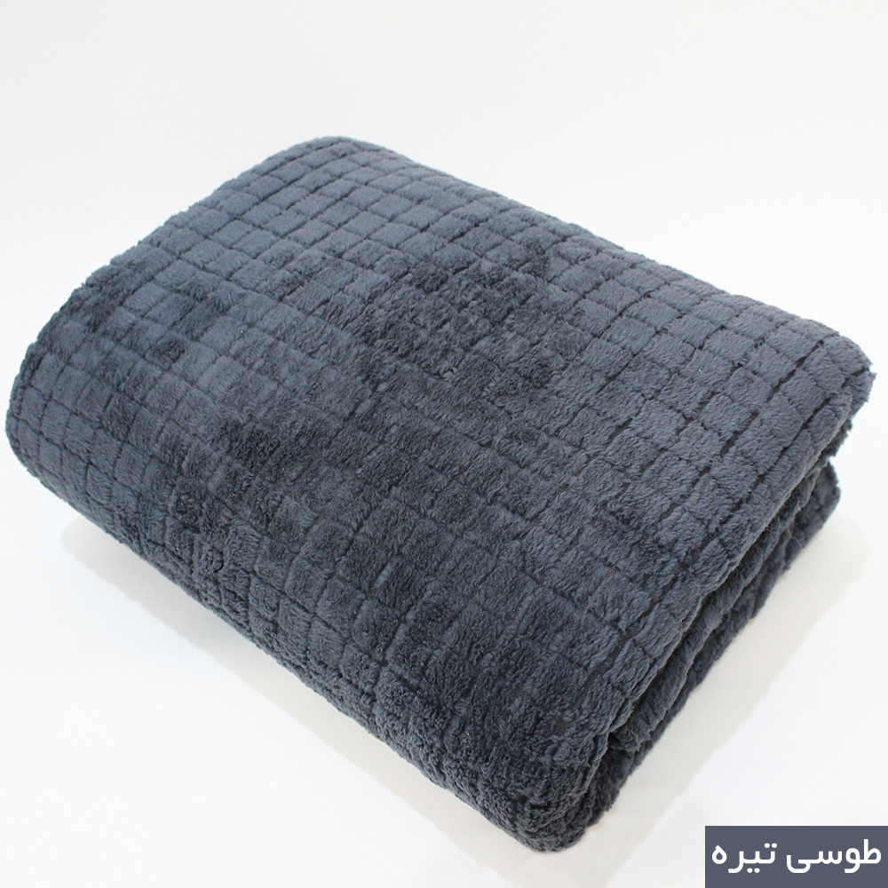 شال مبل و تخت شاران هوم مدل مخملی سایز 150×170 سانتی متر
