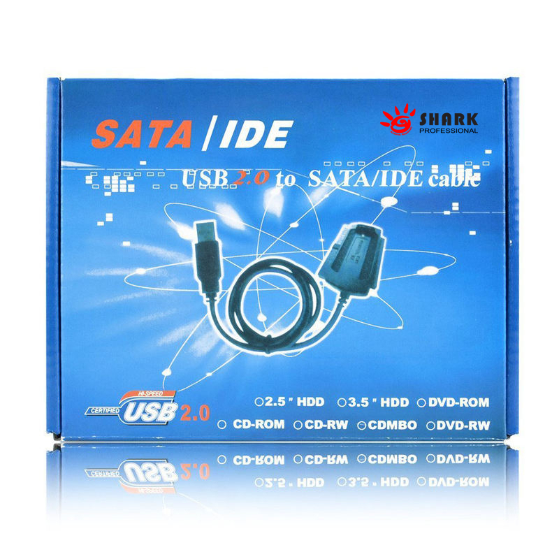 تبدیل IDE SATA به USB شارک کد POWER 2.5A