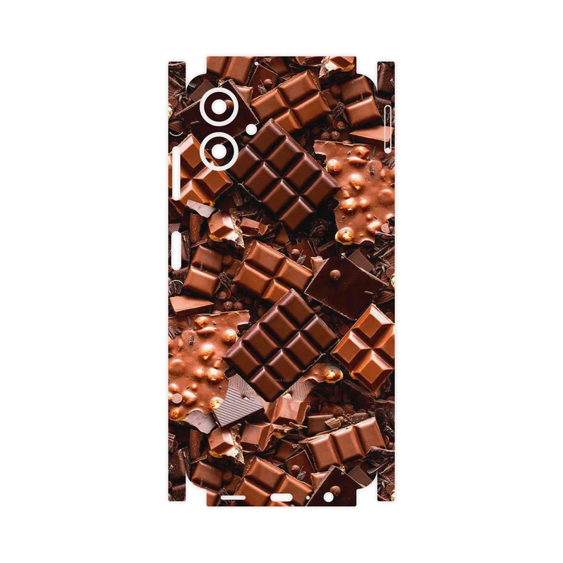 برچسب پوششی ماهوت مدل Chocolate-FullSkin مناسب برای گوشی موبایل سامسونگ Galaxy A06