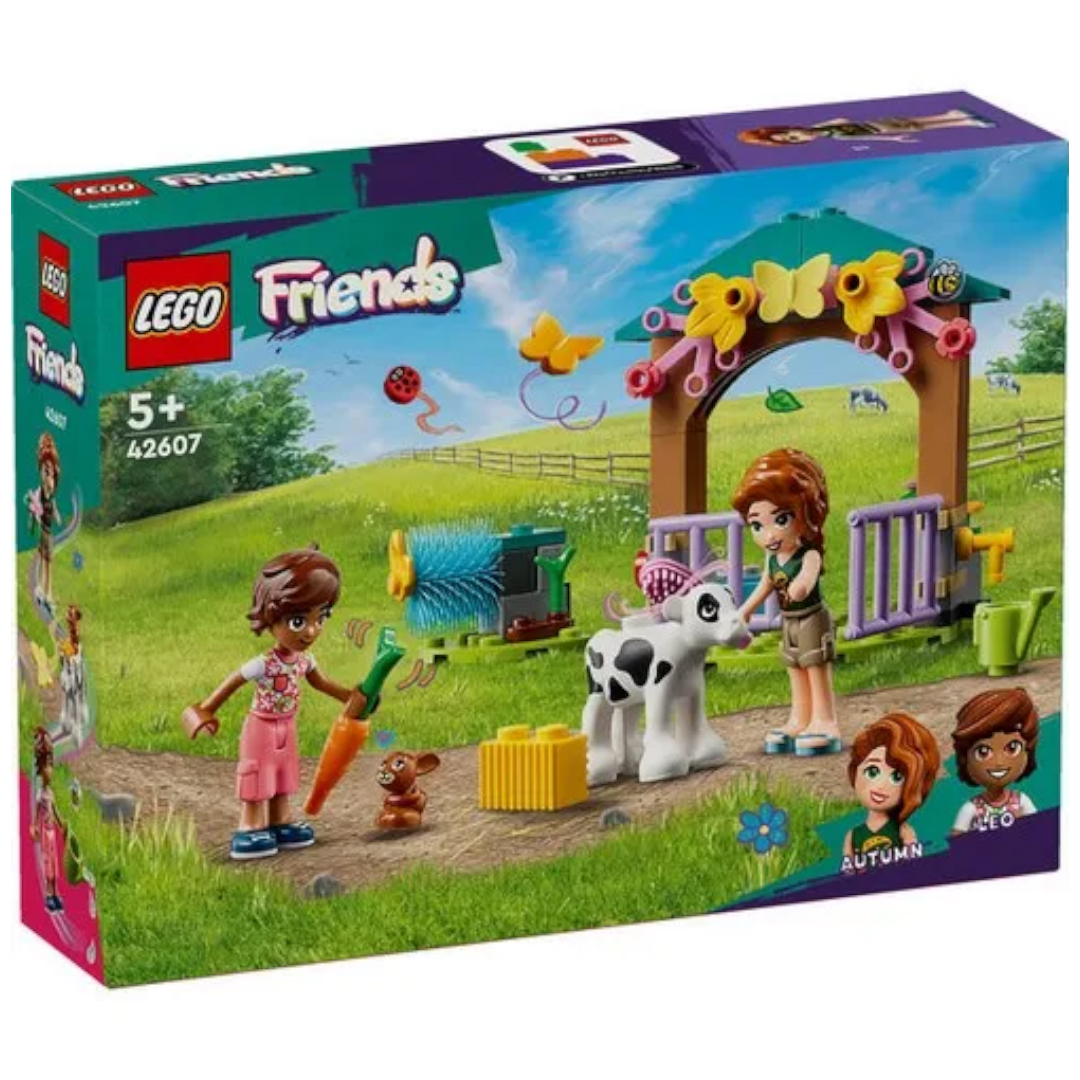 لگو سری Autumn's Baby Cow Shed کد 42607