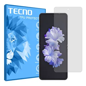 Tecno Resistant model transparent screen protector suitable for Tecno Phantom V Flip mobile phone