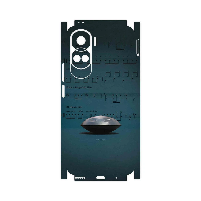 برچسب پوششی ماهوت مدل Hang_Instrument-FullSkin مناسب برای گوشی موبایل آنر 90 Lite