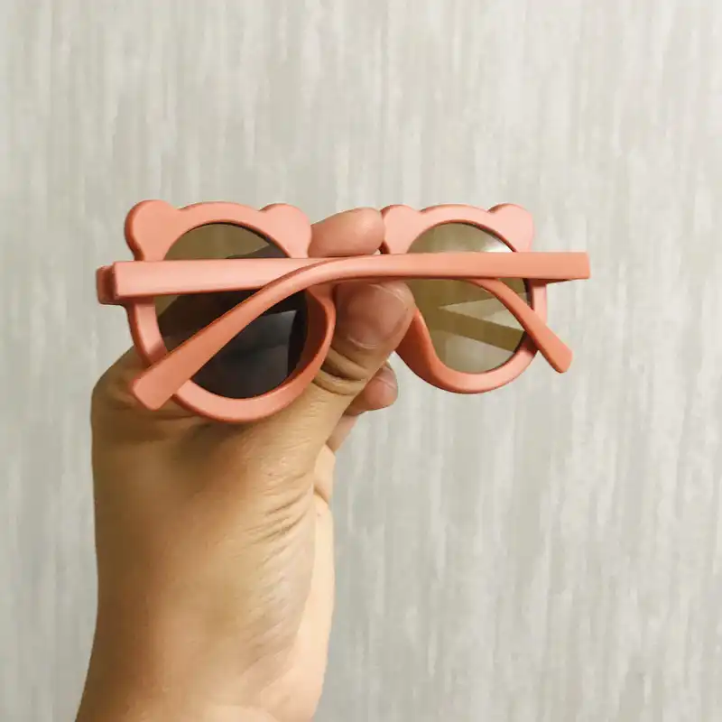 عینک آفتابی بچگانه مدل خرسی فانتزی کد  B AJO 005