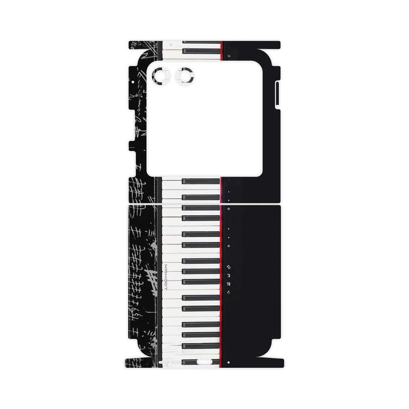 برچسب پوششی ماهوت مدل Piano_Instrument-FullSkin مناسب برای گوشی موبایل موتورولا Razr 40 Ultra