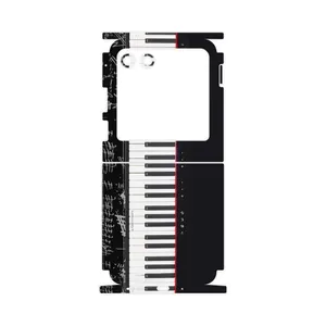 MAHOOT Piano_Instrument-FullSkin Cover Sticker for Motorola Razr 40 Ultra