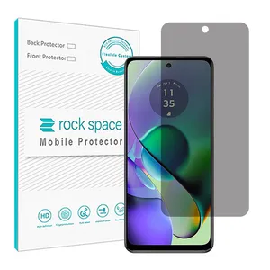 Rock Space HyPRV model privacy screen protector suitable for Motorola Moto G54 mobile phone