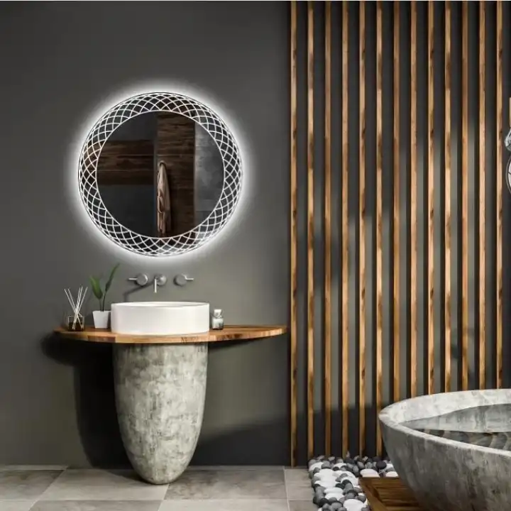 آینه آتریکس مدل بک لایت کد MD61