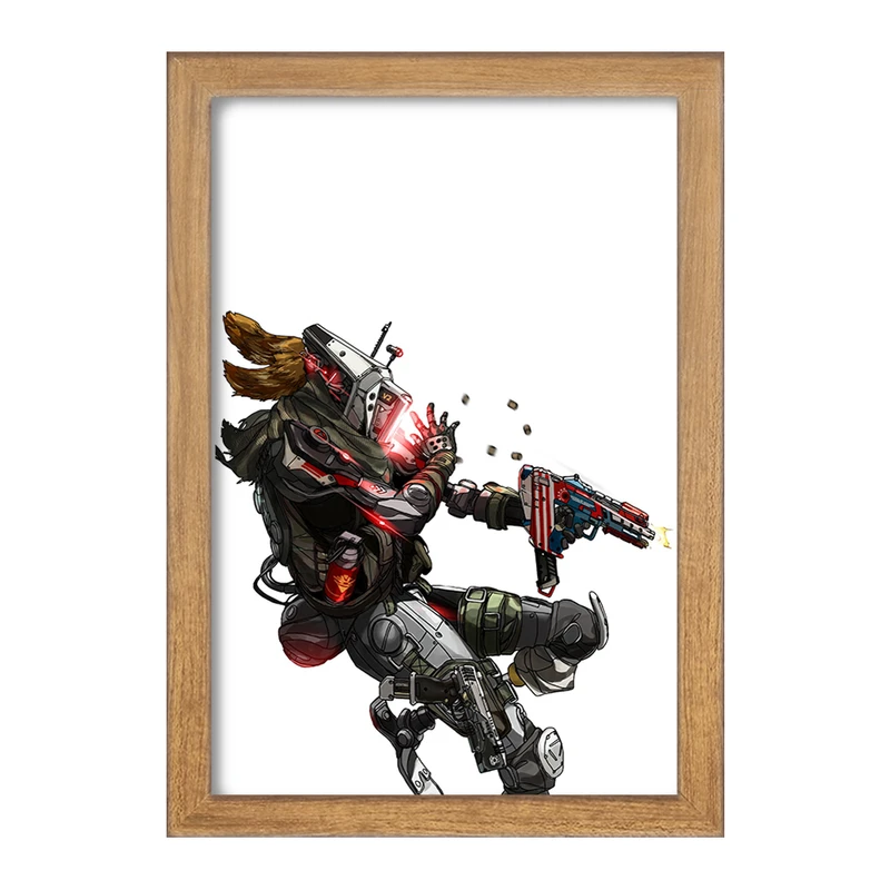 تابلو خندالو مدل بازی تایتان فال (Titanfall) کد 32591