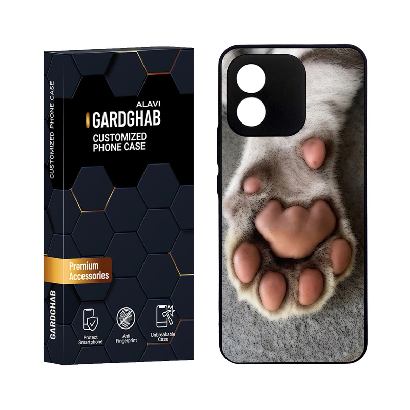 کاور گارد قاب علوی مدل دورژله ای هنری مناسب برای گوشی موبایل آنر X5 4G