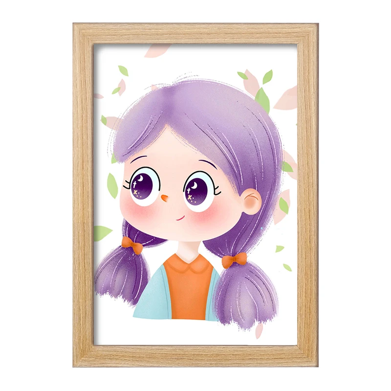 تابلو خندالو مدل دخترانه فانتزی کد 25717