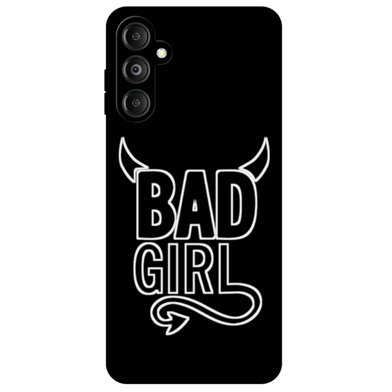 کاور مگافون طرح دختر بد مدل 8105 مناسب برای گوشی موبایل سامسونگ Galaxy M14 5G