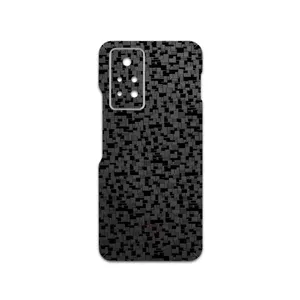 MAHOOT Black-Silicon Cover Sticker for Infinix Note 11 Pro