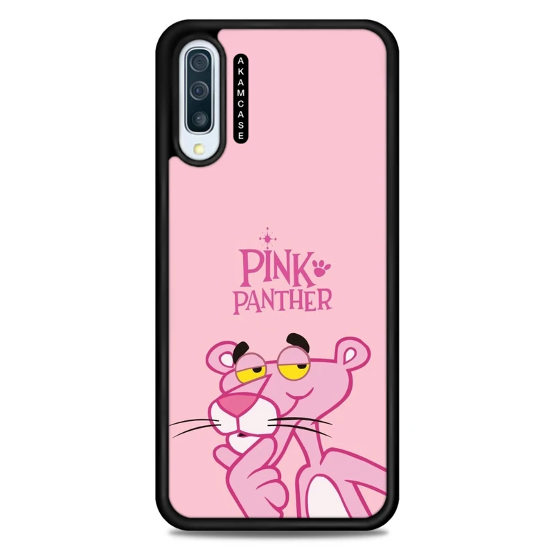 کاور آکام مدل AMC-WSGA50-PINK PANTHER7 مناسب برای گوشی موبایل سامسونگ Galaxy A50