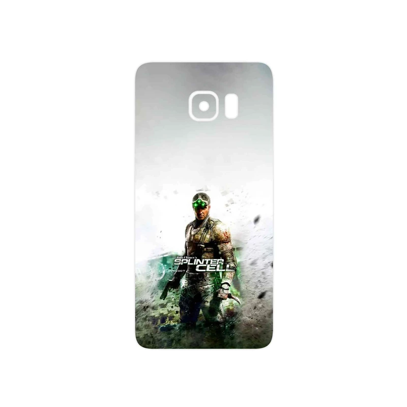 برچسب پوششی ماهوت مدل splintercell Game Series مناسب برای گوشی موبایل سامسونگ Galaxy S6 Edge
