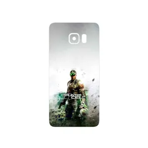 MAHOOT splintercell Game Series Cover Sticker for Samsung Galaxy S6 Edge