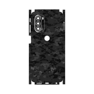 MAHOOT Night_Army_Pixel-FullSkin Cover Sticker for Motorola Moto G51 5G