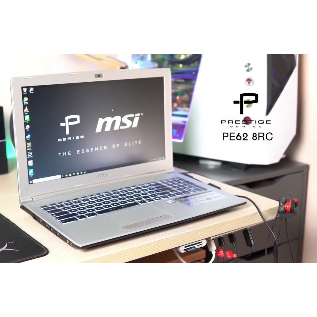 لپ تاپ 15 اینچی ام اس آی مدل PE62 8RC - C