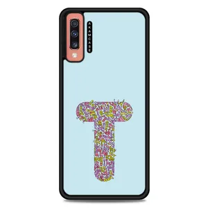 AKAM AMC-WSGA70-ALPHADOODLEBET-20 Cover For Samsung Galaxy A70