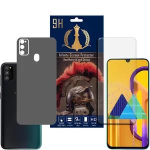 Infinity PRO MAX Cover Sticker For Samsung Galaxy M30S with Screen Protector