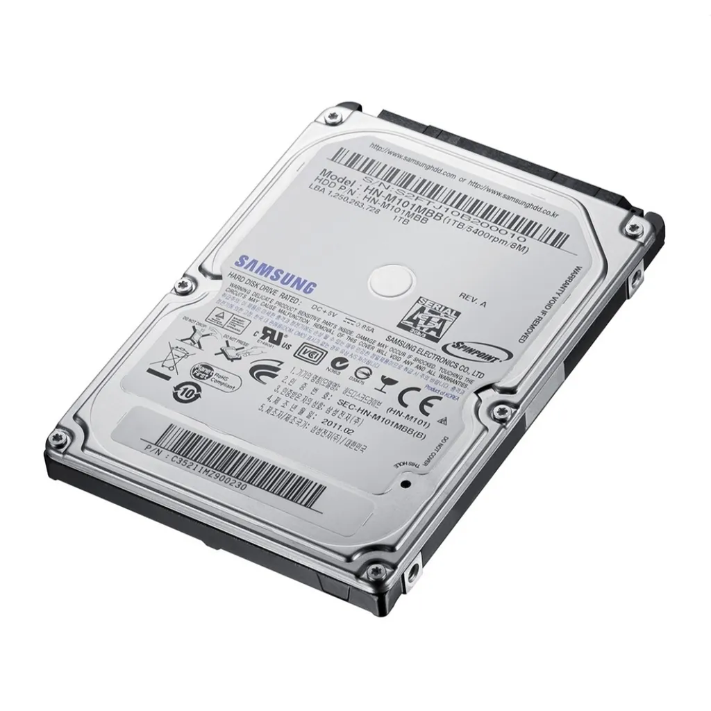 هارددیسک اینترنال سامسونگ مدل ST750LM022 ظرفیت 750 گیگابایت