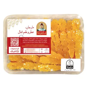 نبات نی دار زعفرانی مارجان - 500 گرم