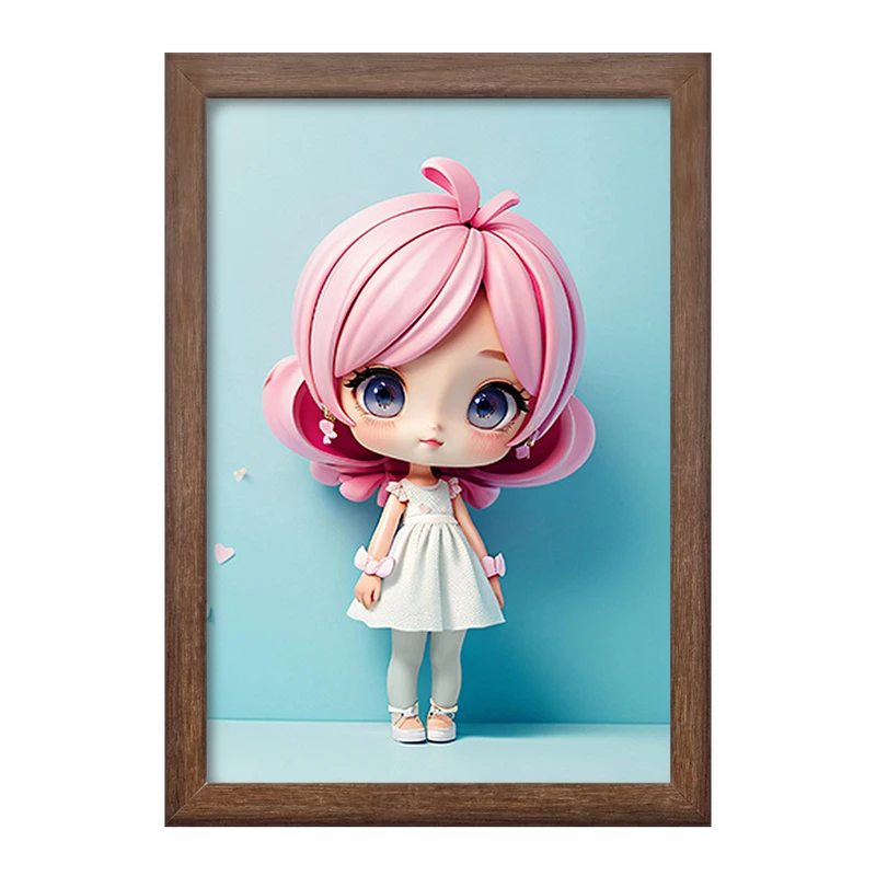 تابلو خندالو طرح دخترانه (Girlish) کد 36861