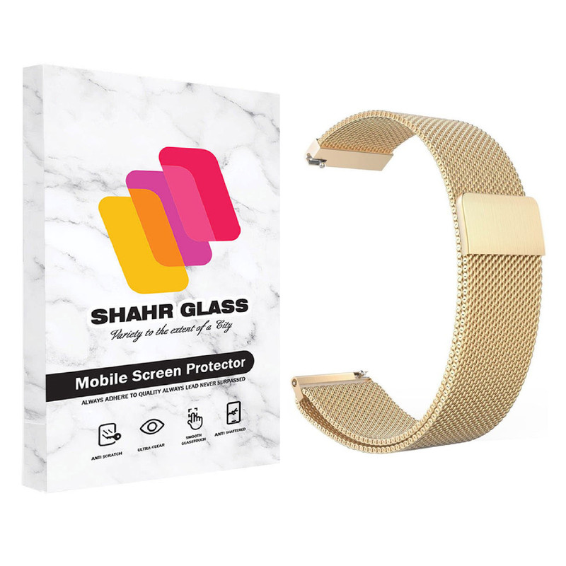 بند شهر گلس مدل MAGNET1 مناسب برای ساعت هوشمند هوآوی Watch GT 2 42mm